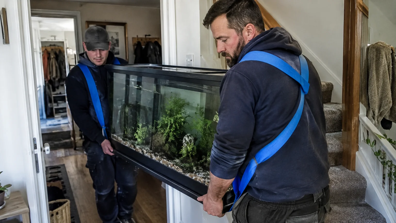 How to Move a Fish Tank Safely: Complete Step-by-Step Guide