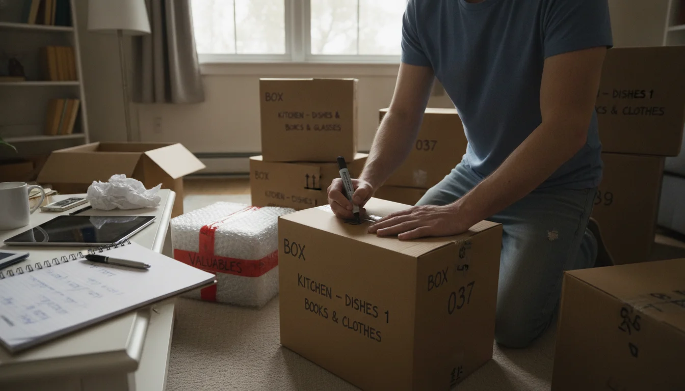 The Complete Moving Checklist for Battle Creek Homes and Offices