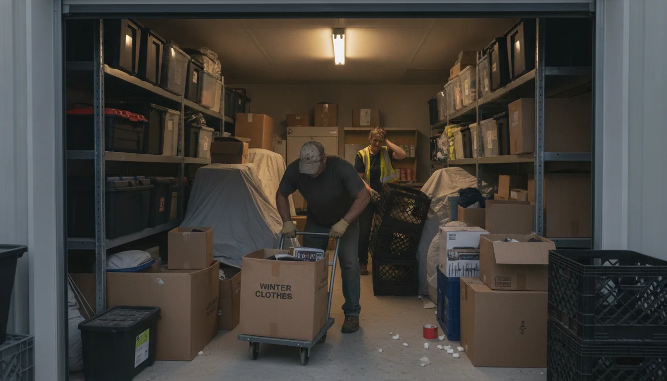 Storage Unit Sizes: Pick the Right Fit in Minutes (Battle Creek Guide)