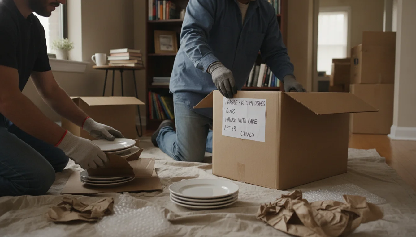 How to Pack Dishes: A Step‑by‑Step Guide That Prevents Chips