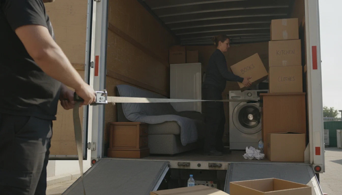 How to Load a Moving Truck: Size, Gear, Safe Order, and Timing