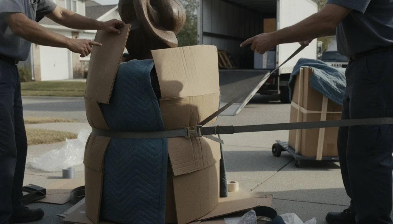 Day of Moving Checklist: A Friendly Step‑By‑Step Guide